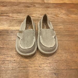 Kids loafer type shoe